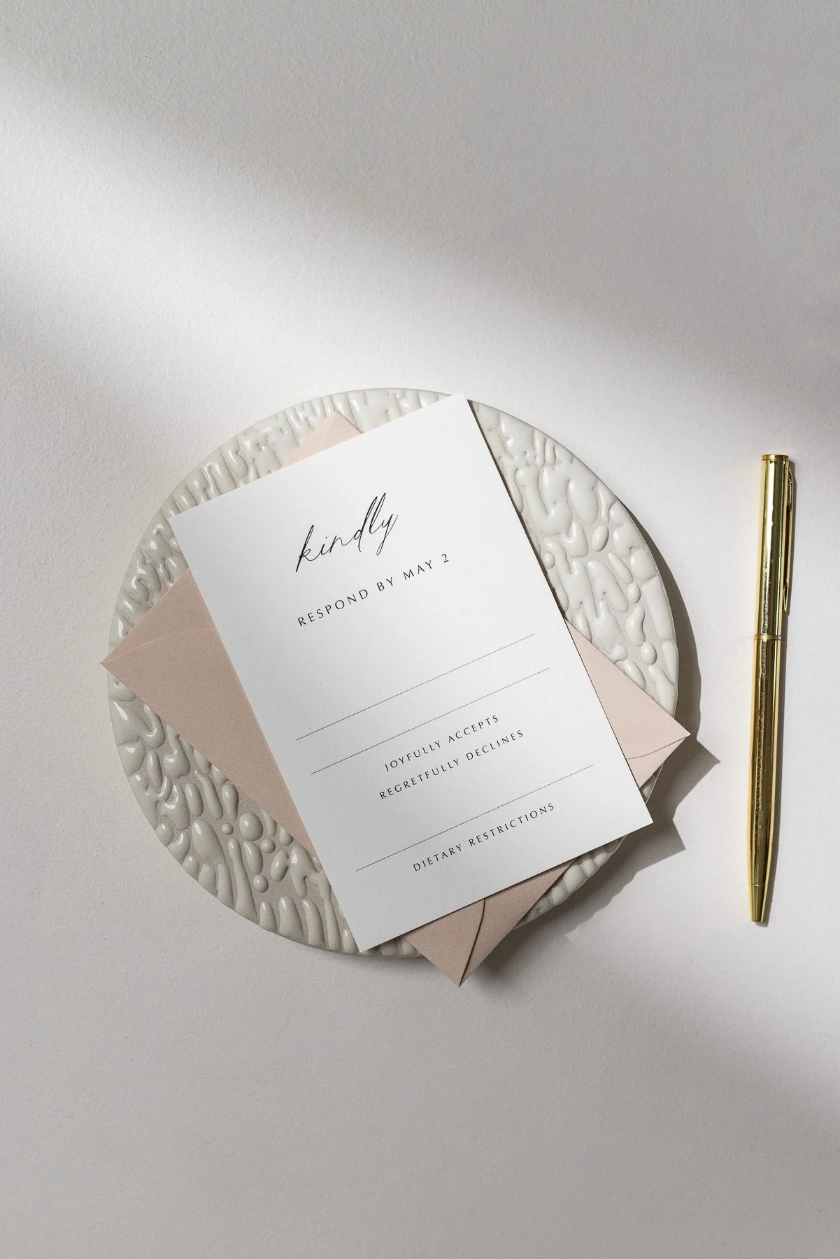 RSVP Cards — Wedding Stationery — Studio Lavender